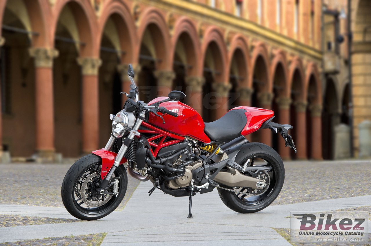 Ducati Monster 821