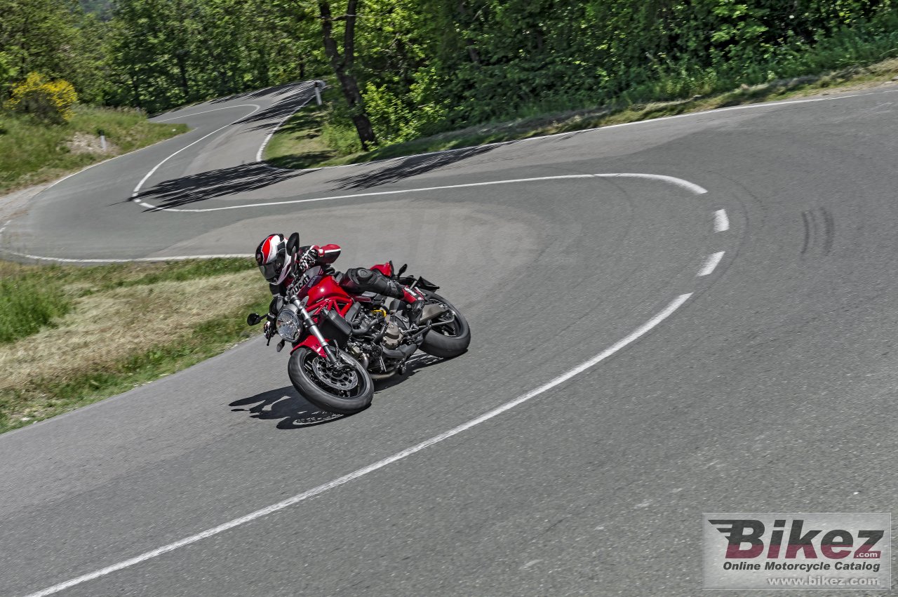 Ducati Monster 821