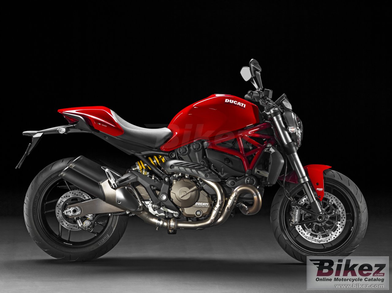 Ducati Monster 821