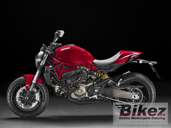 2016 Ducati Monster 821