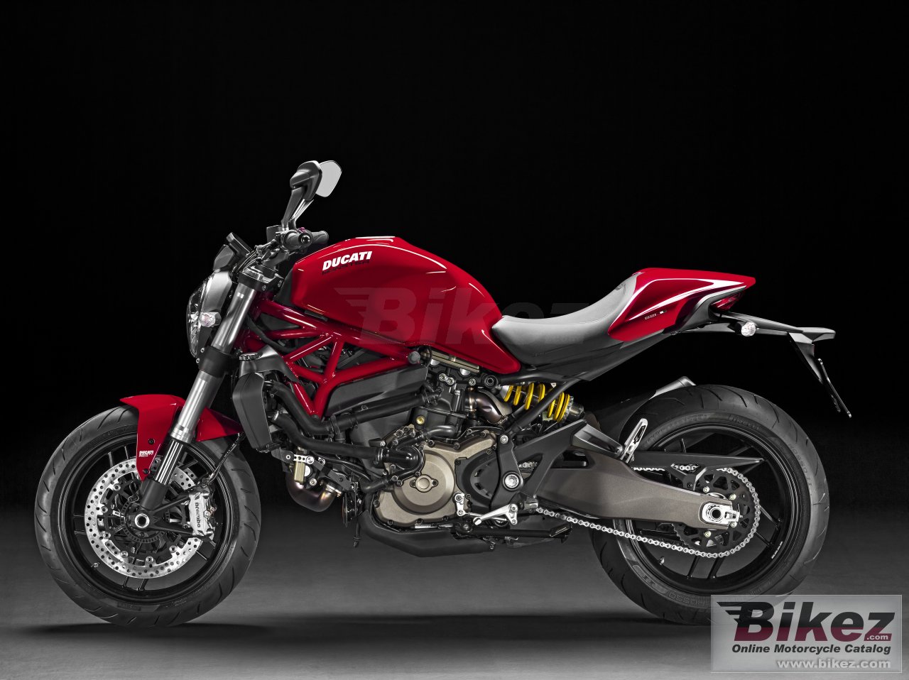 Ducati Monster 821