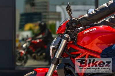 2016 Ducati Monster 821 Stripe