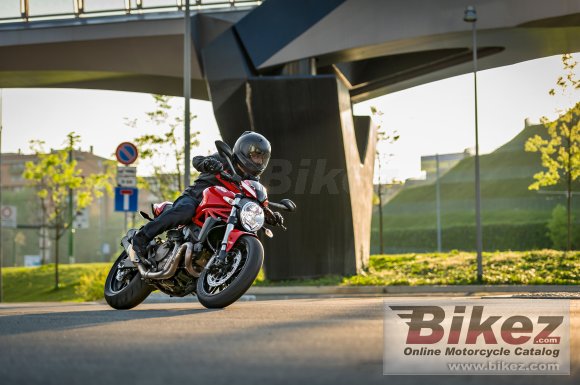 2016 Ducati Monster 821 Stripe