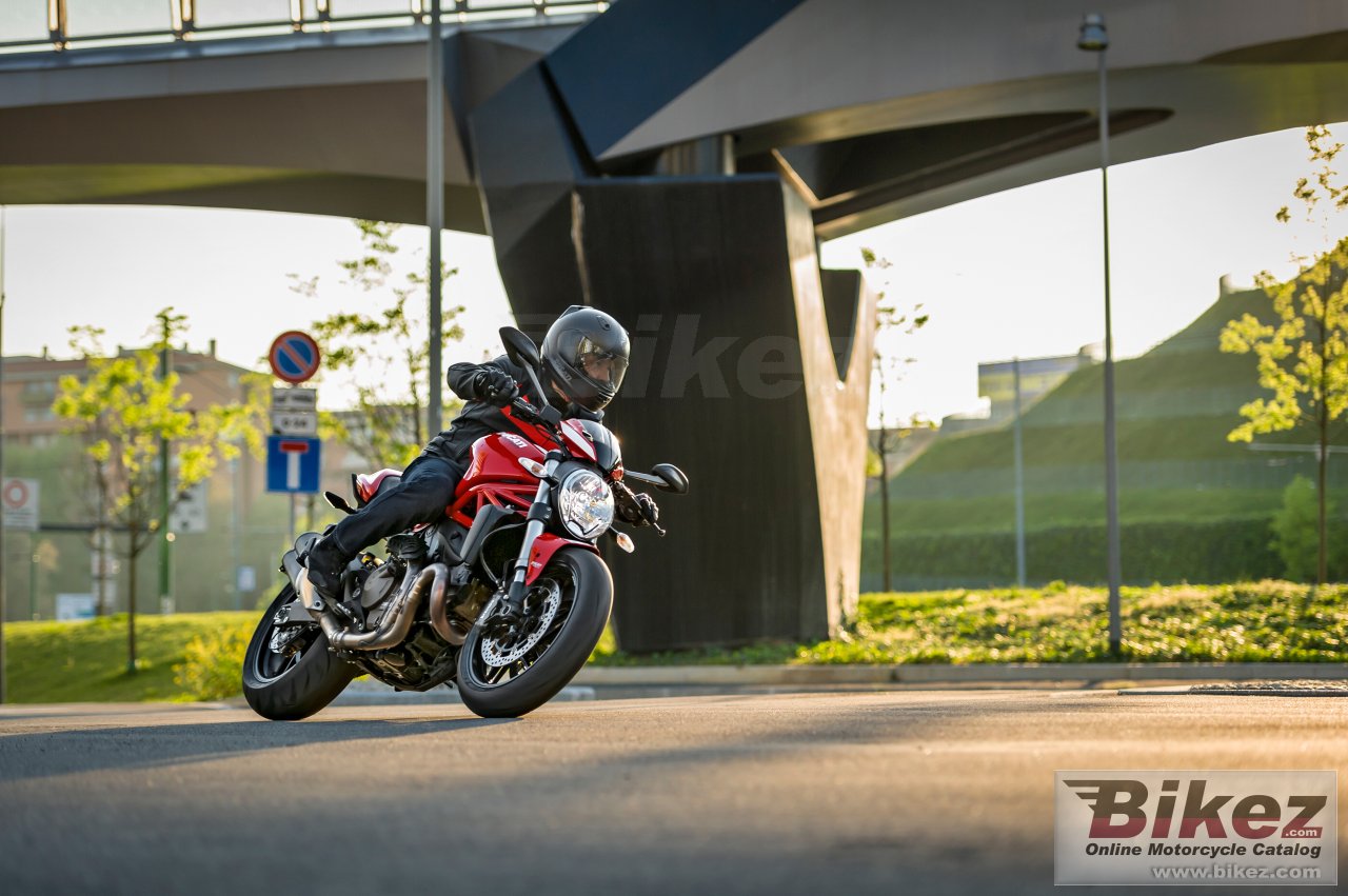 Ducati Monster 821 Stripe