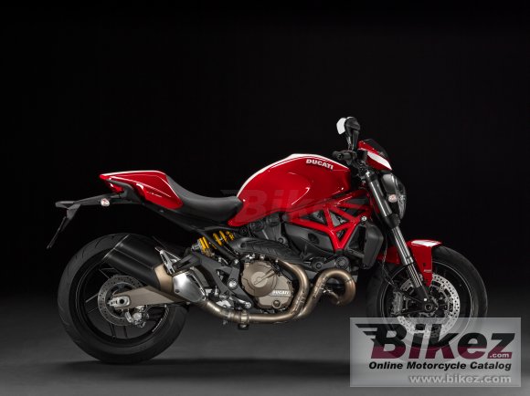 2016 Ducati Monster 821 Stripe