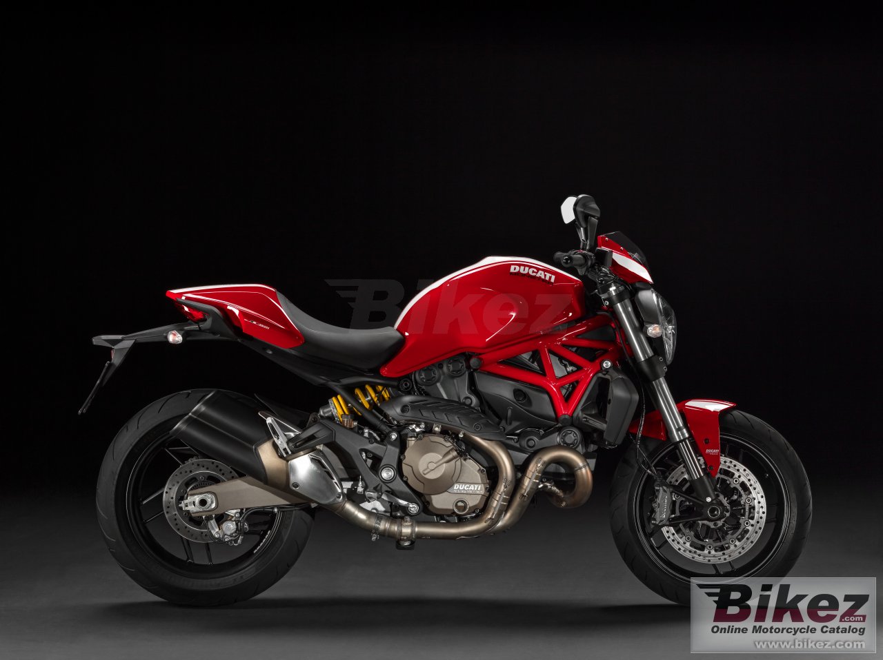 Ducati Monster 821 Stripe