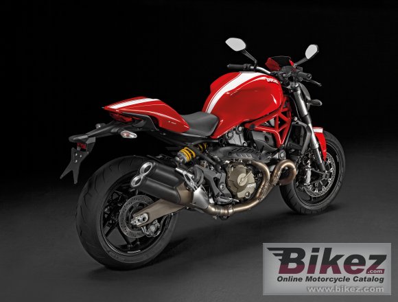 2016 Ducati Monster 821 Stripe