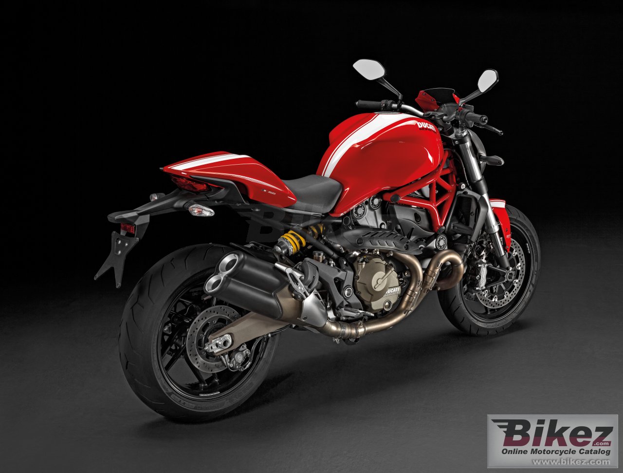 Ducati Monster 821 Stripe