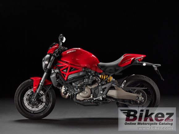 2016 Ducati Monster 821 Stripe