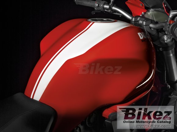 2016 Ducati Monster 821 Stripe