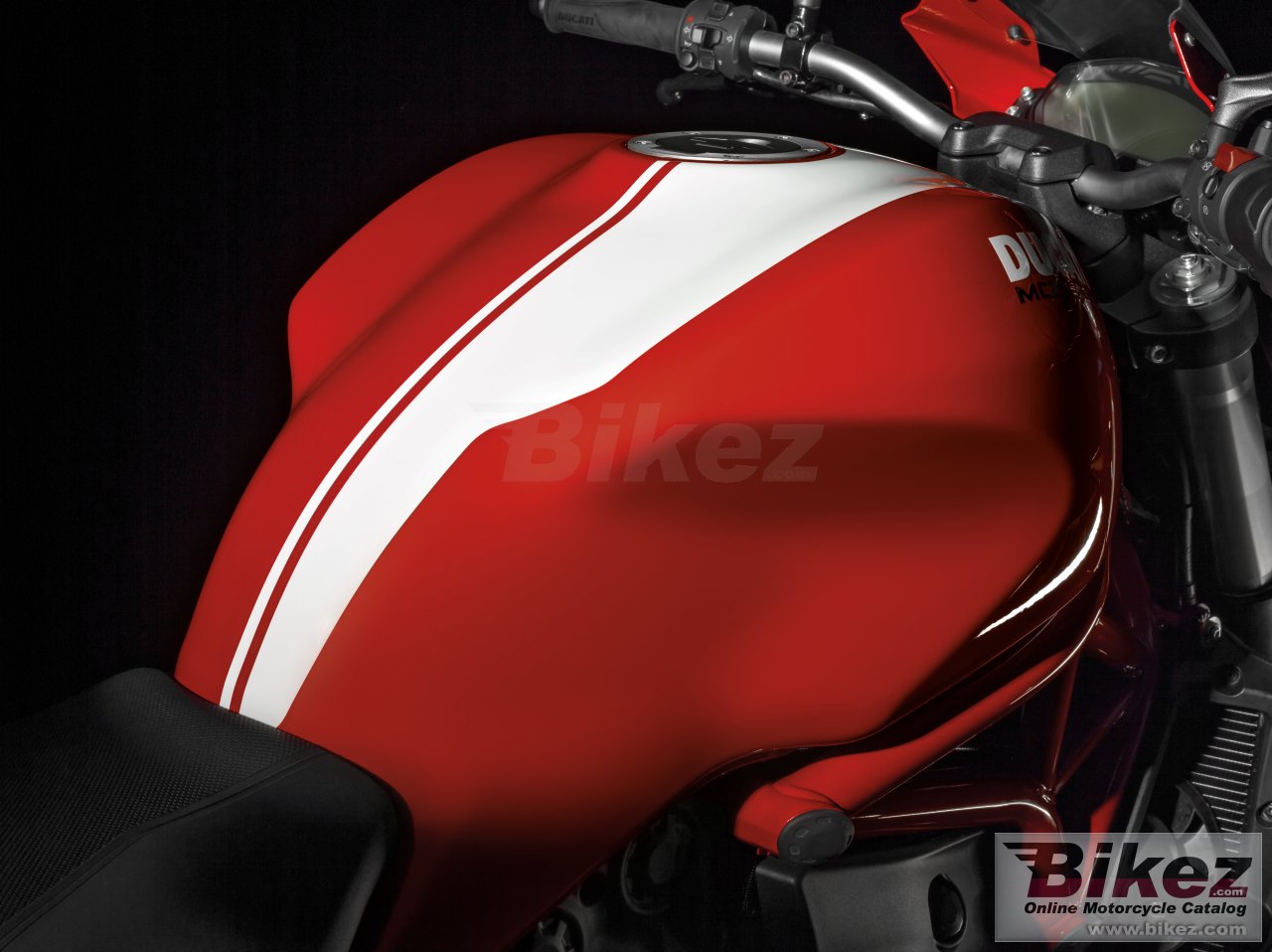 Ducati Monster 821 Stripe