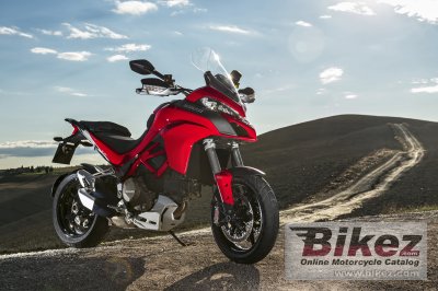 2016 Ducati Multistrada 1200 S
