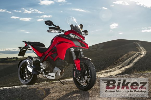 2016 Ducati Multistrada 1200 S