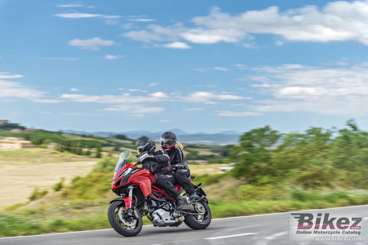 Ducati Multistrada 1200 S