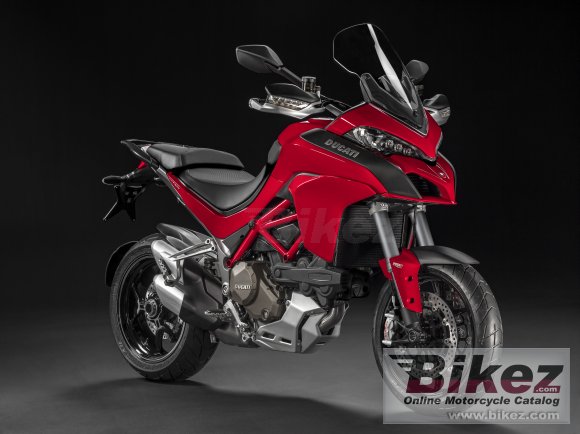 2016 Ducati Multistrada 1200 S