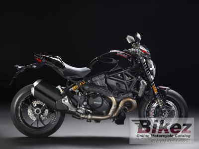 2016 Ducati Monster 1200 R