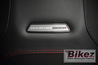 2016 Ducati Monster 1200 R