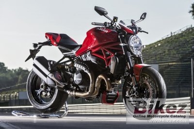 2016 Ducati Monster 1200 R
