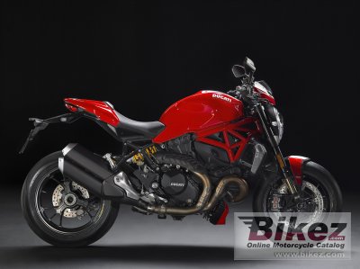 2016 Ducati Monster 1200 R