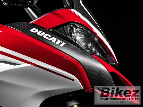 2016 Ducati Multistrada 1200 Pikes Peak