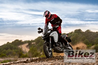 2016 Ducati Multistrada 1200 Enduro