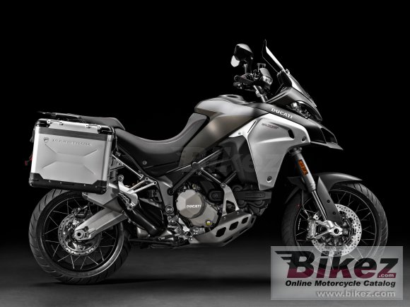 2016 Ducati Multistrada 1200 Enduro