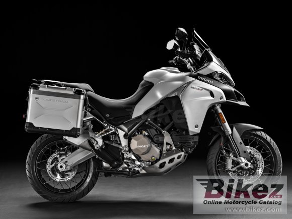 2016 Ducati Multistrada 1200 Enduro