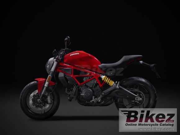 2017 Ducati Monster 797