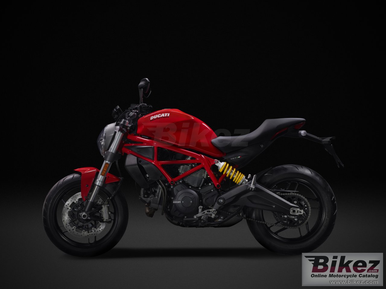 Ducati Monster 797