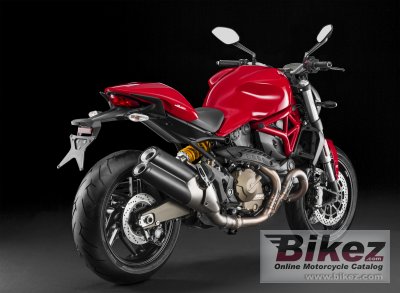 2017 Ducati Monster 821