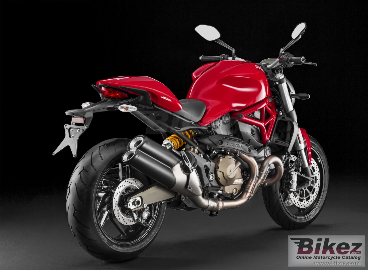 Ducati Monster 821