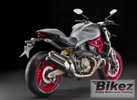 2017 Ducati Monster 821