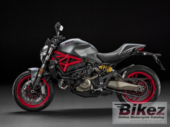 2017 Ducati Monster 821