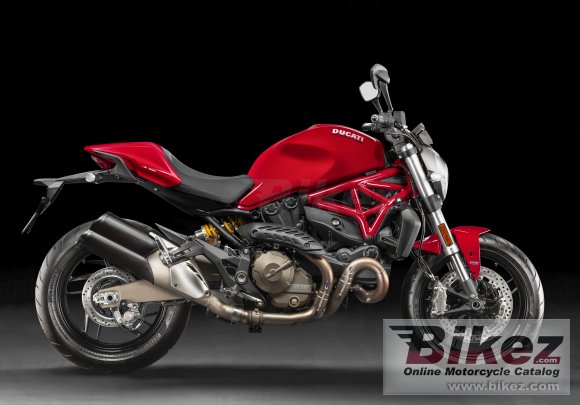 2017 Ducati Monster 821