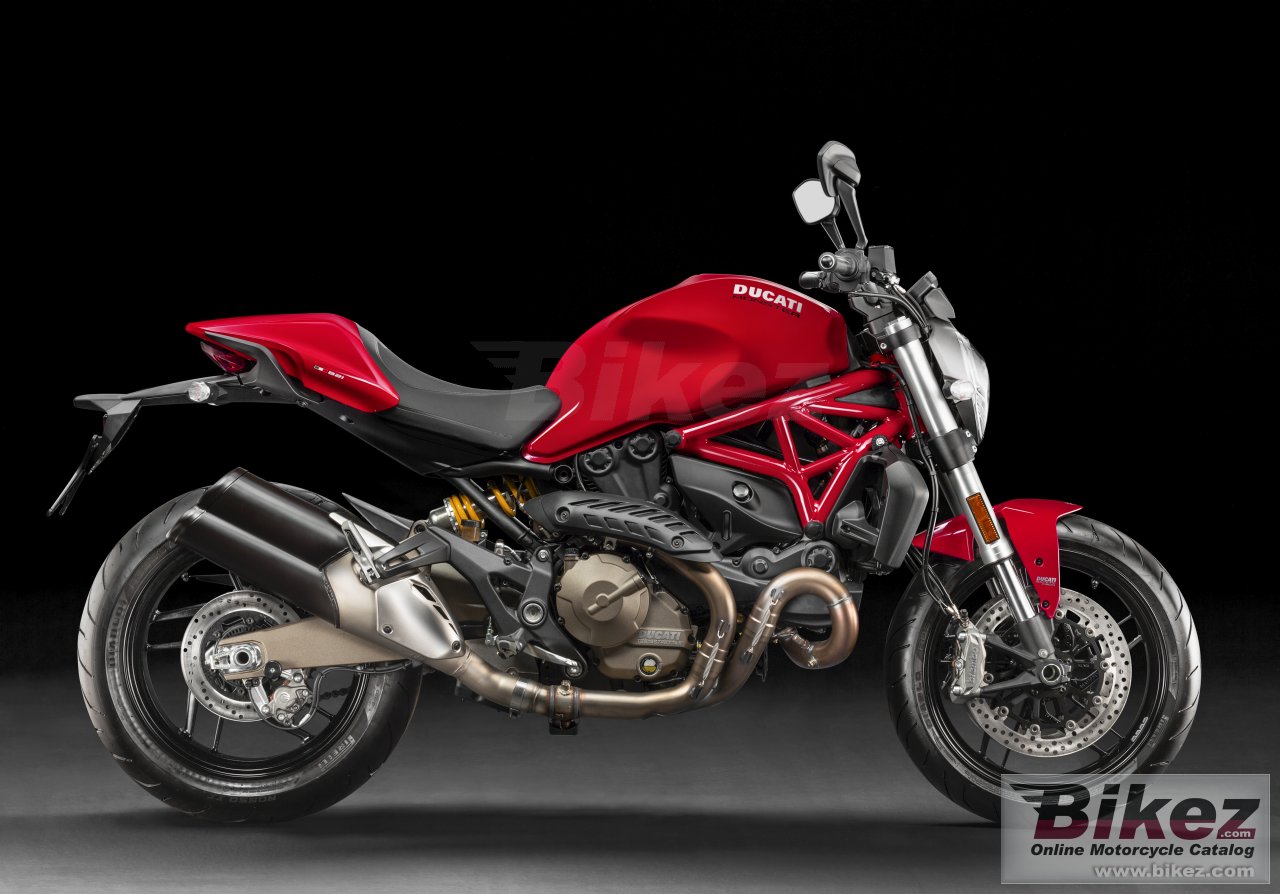 Ducati Monster 821