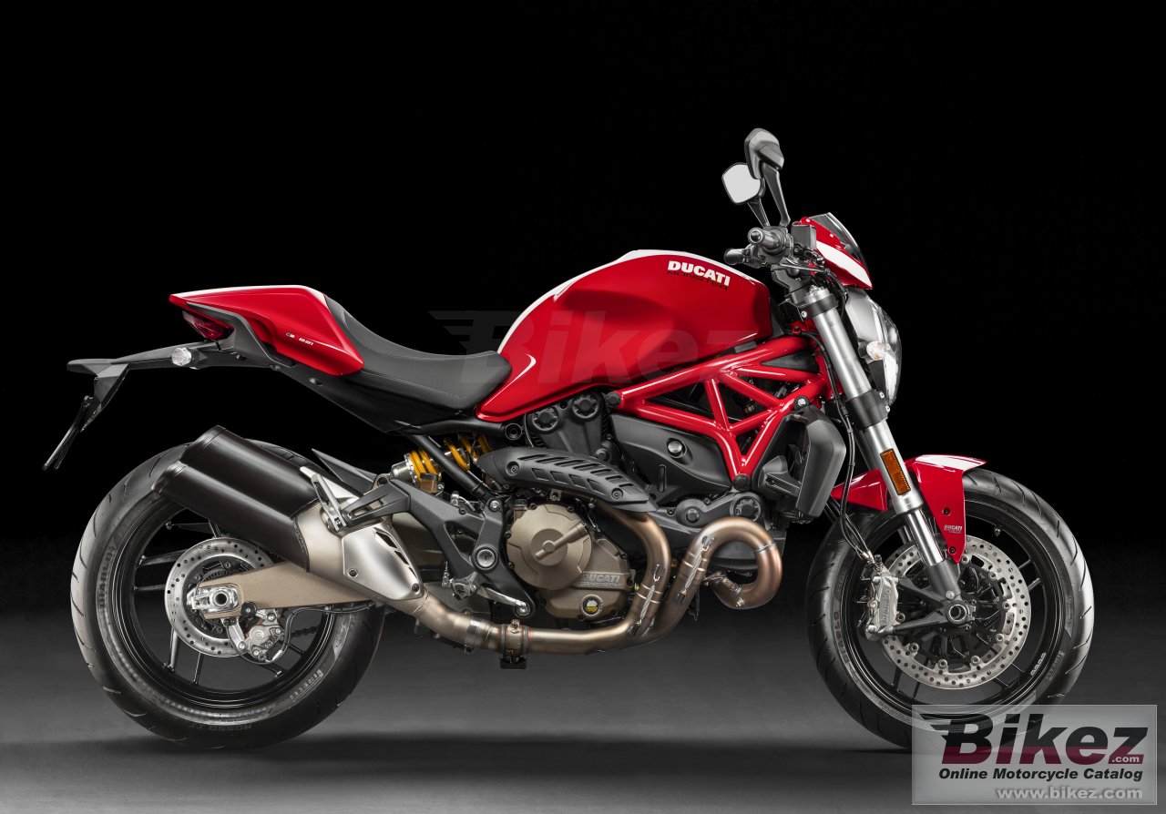 Ducati Monster 821 Stripe