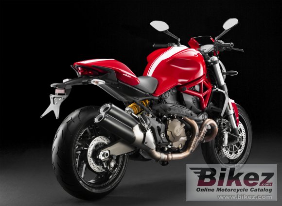 2017 Ducati Monster 821 Stripe