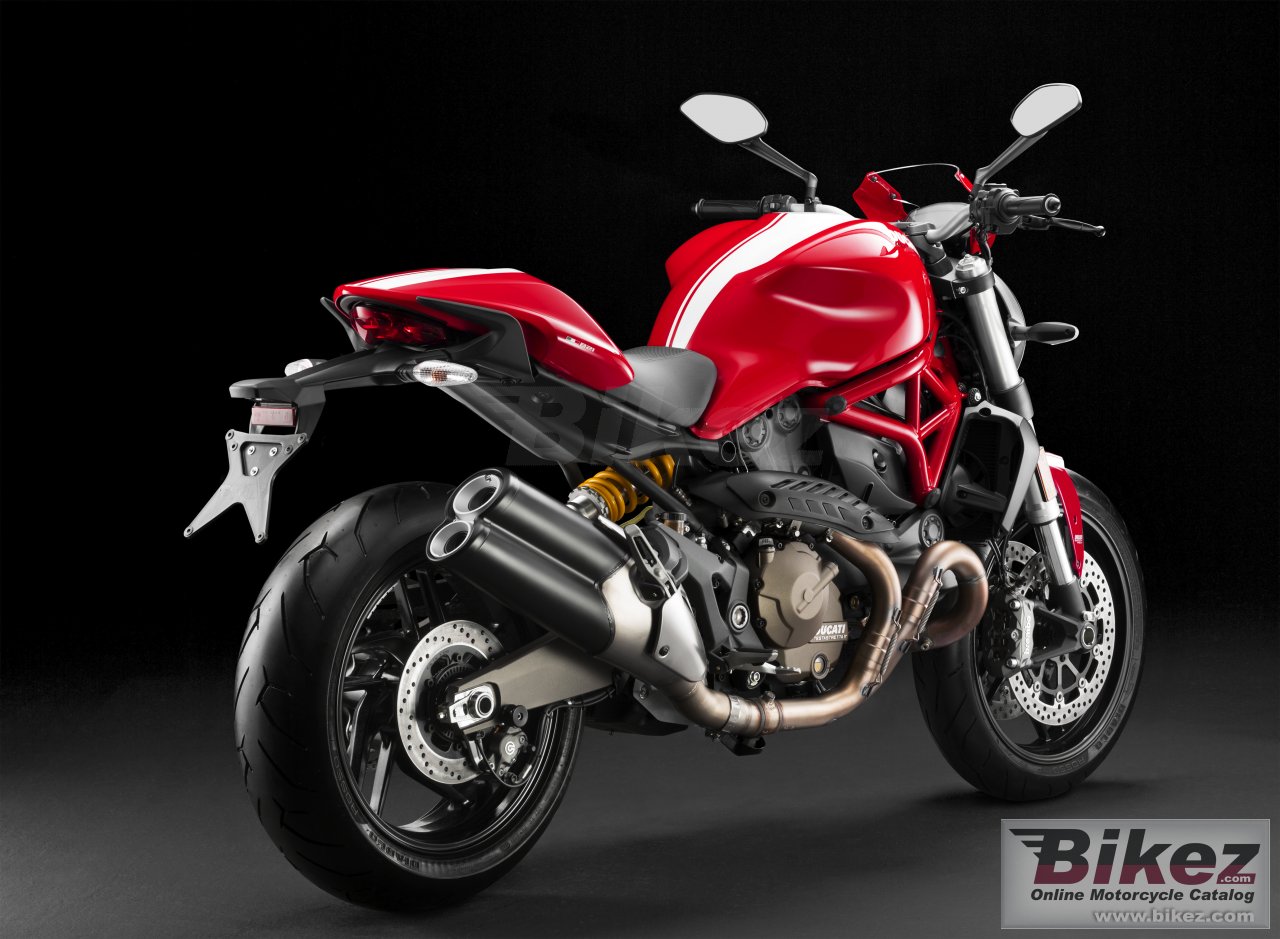 Ducati Monster 821 Stripe