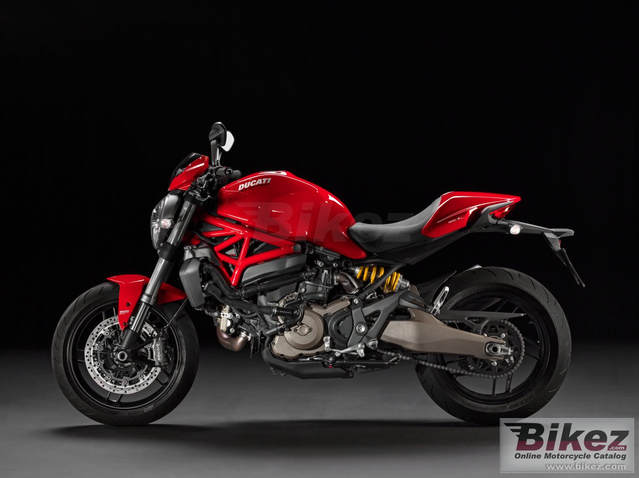 Ducati Monster 821 Stripe