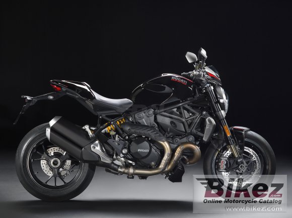 2017 Ducati Monster 1200 R