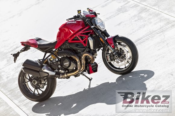 2017 Ducati Monster 1200 R