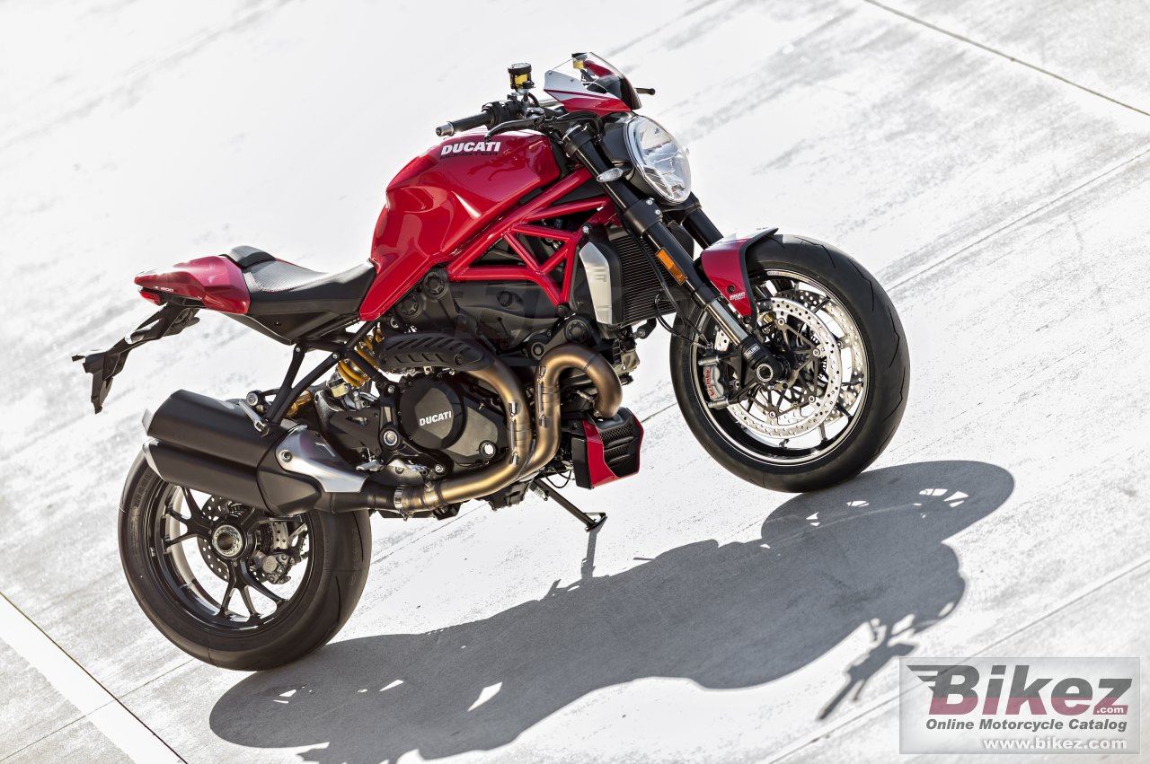 Ducati Monster 1200 R