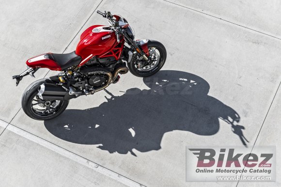 2017 Ducati Monster 1200 R