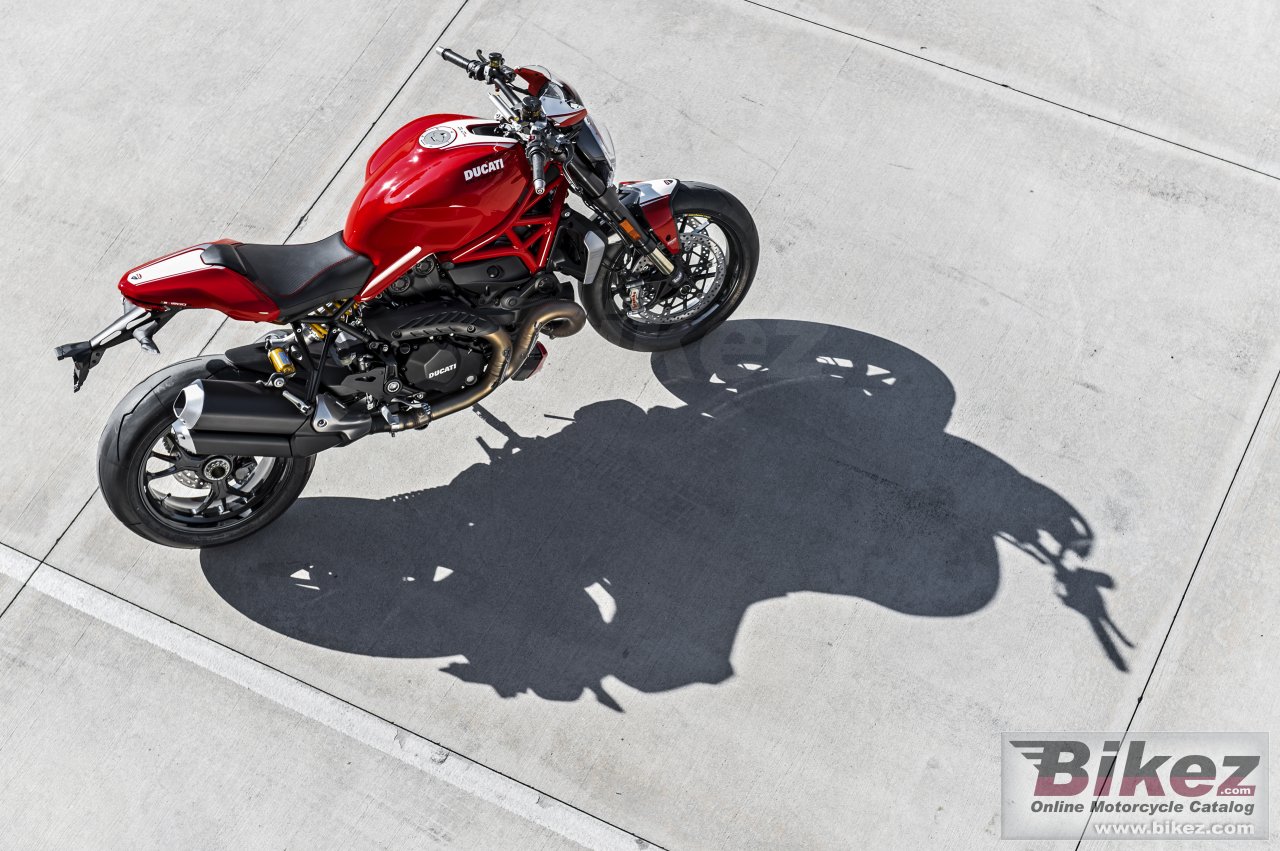 Ducati Monster 1200 R