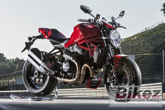 2017 Ducati Monster 1200 R