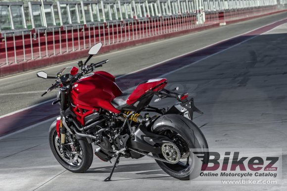 2017 Ducati Monster 1200 R