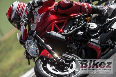 2017 Ducati Monster 1200 R