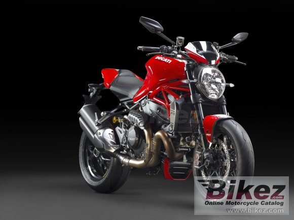 2017 Ducati Monster 1200 R