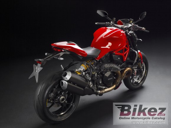 2017 Ducati Monster 1200 R