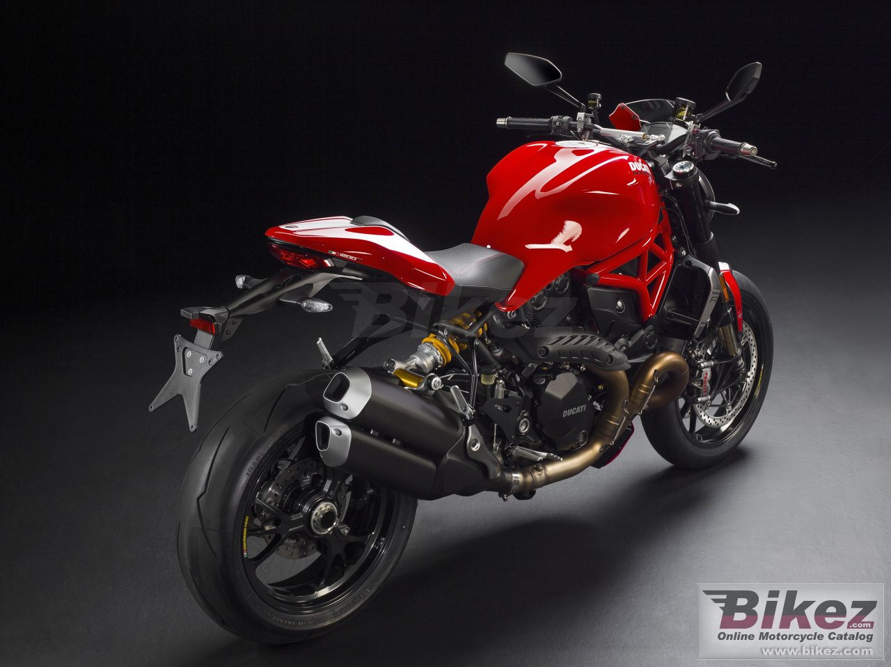 Ducati Monster 1200 R